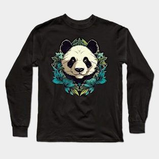 panda Long Sleeve T-Shirt